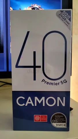 Tecno Camon 40 Premier 24GB Ram