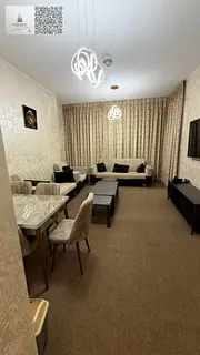 ️✨ Opportunity for sale in Ajman One ✨🏙️ Two-room apartment and a fully furnished lounge 