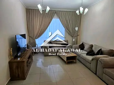 الشارقة المجاز2منطقه القصباء برج ريفيرا   متاح غرفة وصاله مساحه جيدا اطلاله اتنين حمام فرش سوبر ديلوكس عائلات فقط   ايجار 5700 شامل انترنت فقط