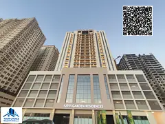 NEWLY BUILDING FOR RENT AVAILABLE 1 BEDROOM APARMENT WITH PARKING IN GARDEN RESIDENCES SHEIKH MOHAMM