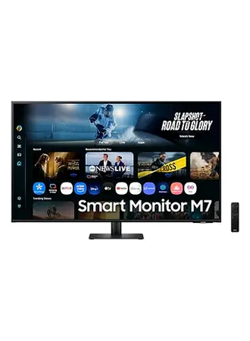 Samsung Smart Monitor M7 43-inch UHD - Smart TV Monitor (Excellent Condition)