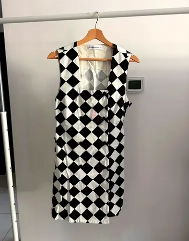 Black Friday Diamond Dress - UK 12