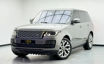 2019 Range Rover Vogue HSE, Warranty, Full Service History, Excellent Condition, GCC
