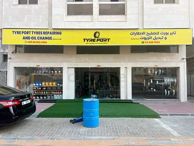 TYRE REPAIRING AND OIL CHANGE SHOP FOR RENT or Sale