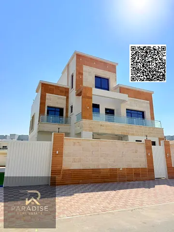 🌟 Stunning 6 Bedroom/ Classic Luxury Villa for Sale/ Al Yasmeen,/ Ajman | Near Sharjah