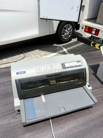 Epson LQ-690 Dot Matrix Printer – Heavy Duty – Good Condition