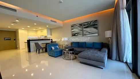 High Floor Hotel Apartment | City Views
