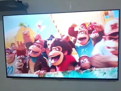 50 inch LED Smart TV - Good Working Condition, Wall Mounted