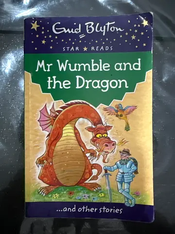 Mr Wumple and the Dragon by Enid Blyton (Star Reads) - Childrens Story Book
