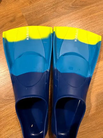 2 pairs Swim Fins / Flippers -Good Condition