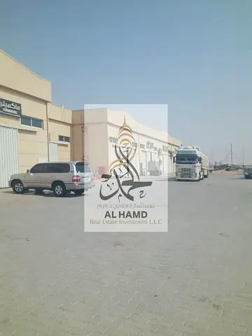 For rent Direct owner New Sana ayana A new factory in Umm Al Quwain large Area big Size 6400