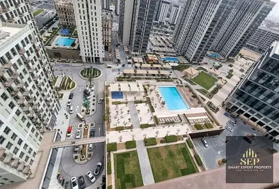 Bright 2BR Apartment | High Floor | Burj View