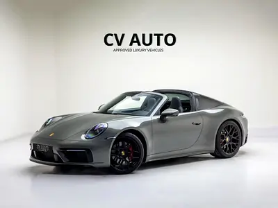 2021 | Porsche | 911 | Targa 4S | With Warranty(Al Nabooda)  - Full Dealer Service History