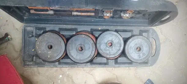 Dumbbells and weights