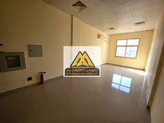 A spacious studio apartment is available for rent in Al Hamidiya 1, Ajman, on the ground floor of a