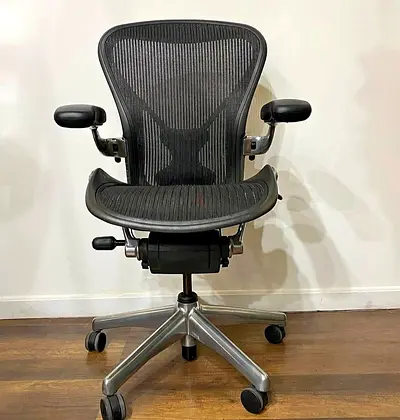 For selling Herman Miller Areon chair size B and C full loaded