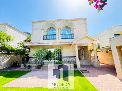 Well-Maintained 5BR Villa | Private Garden | Family Living