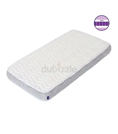 CLEVAMAMA Pocket Sprung Mattress with Waterproof protector