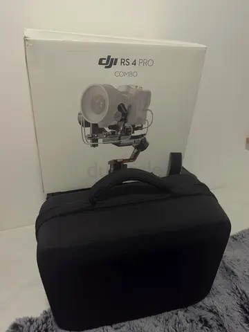 DJI RS 4 Pro Combo Like New Complete Box