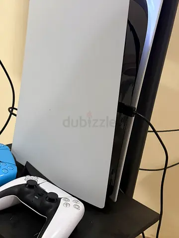 Sony PlayStation 5 Console with DualSense Controllers - Good Condition