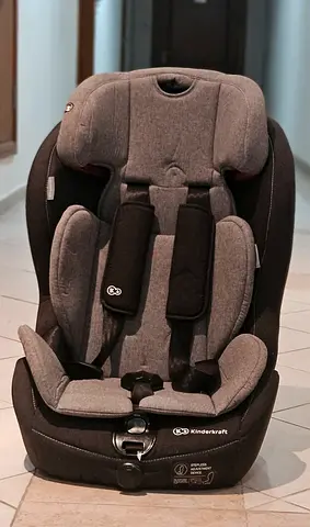 Kinderkraft Convertible Child Car Seat – Grey, Excellent Condition