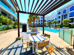 Pool View 1BR | Art Gardens A | Balcony Apartment