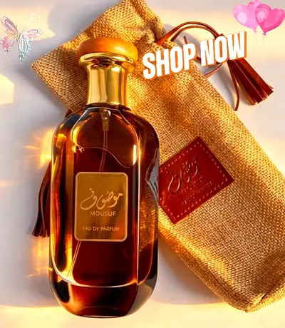 Mousuf Perfume 100ML Original With Pouch - خوشبو کا شاہکار