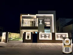 An exceptional corner residence in Al Zahia where space design and privacy reflect a private palace