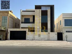 Two-story villa with a rooftop and elevator, price includes electricity, water, and air conditioning