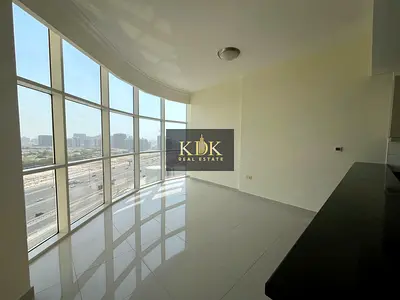 High-Floor 1BR | Reef Residence | Balcony & Pool View