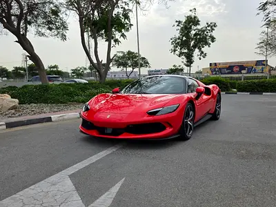 2025 Ferrari 296 GTS Standard - European Specs