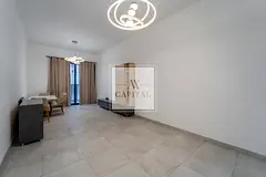 Modern 1BR Maid Apartment | Spacious | Pool View