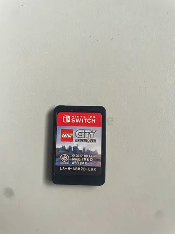 Nintendo switch Lego city game card