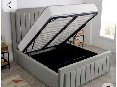 New Beautiful *180*200* Queen Size Bed Available with Hydraulic Storage