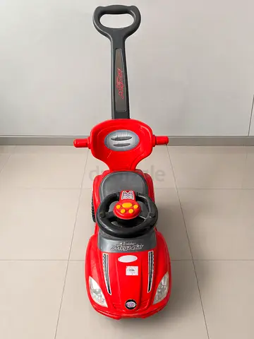 Kids Ride-On Push Car | Age 1–3 | Excellent Condition | AED 80