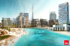 Crystal Lagoon View | Exclusive Offices