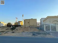Residential land for sale in a prime location in Al Yasmin area