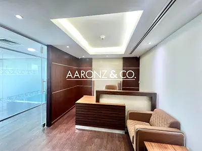 Semi Furnished | Bright Office | Canal View