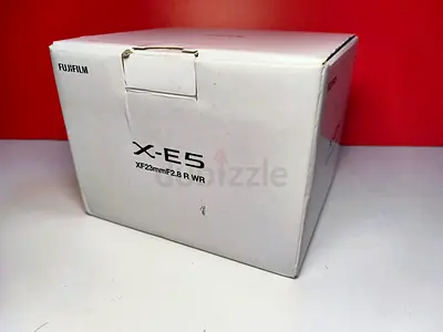 Fujifilm X-E5 With Lens Kit New