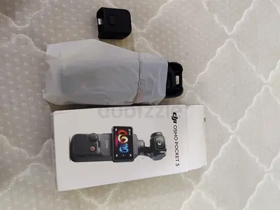 DJI osmo pocket 3 just box open