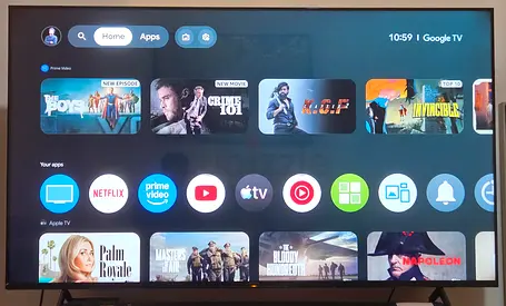 Sony 65-inch Smart LED TV (Google TV) - Good Working Condition