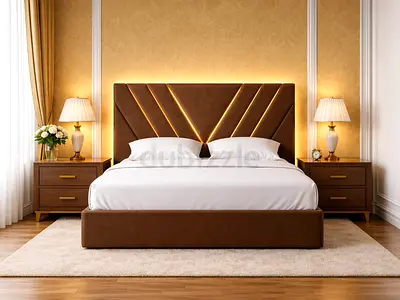 Luxury Brand New Queen size bed storage and medical mattress good quality Queen bed