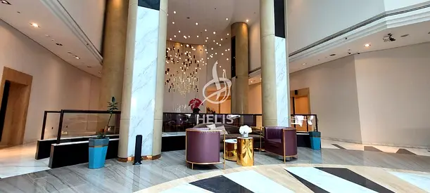 Furnished 1BR | DAMAC Maison Bay’s Edge | Balcony & City View