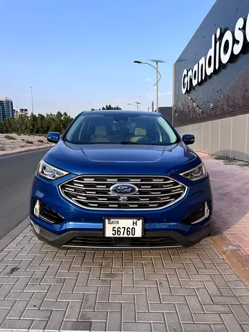 Ford Edge Titanium 2021 - GCC Specs - Excellent Condition