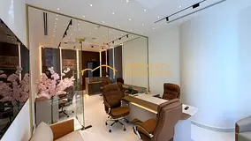 For Rent: Fully Furnished &amp; Fitted Office | B2B Tower, Business Bay