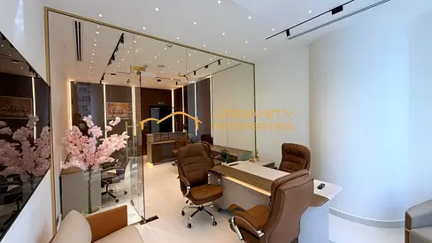 For Rent: Fully Furnished & Fitted Office | B2B Tower, Business Bay