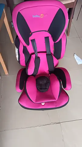 Pink Baby Car Seat / Booster Seat - Good Condition