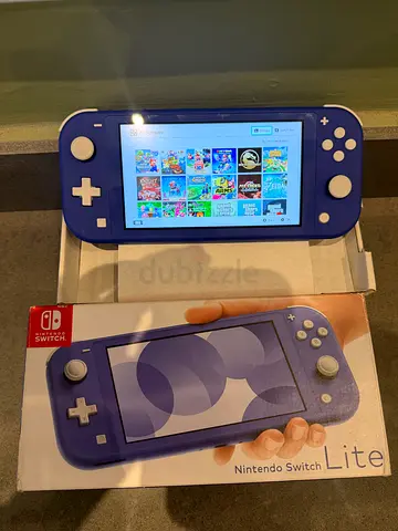 switch lite with 25 games