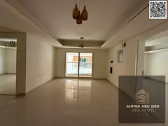 Brand new 3BR hall in Al Mowaihat 3, first tenant, spacious rooms, hall with balcony, equipped kitch