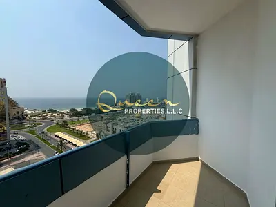 Direct Sea View @ Al Nakheel 2 Spacious 2BR Apartment – Super Deluxe Finishing